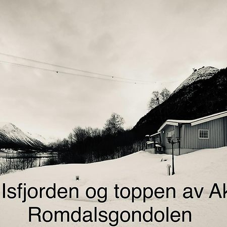 Villa Haudalan Åndalsnes Exterior photo