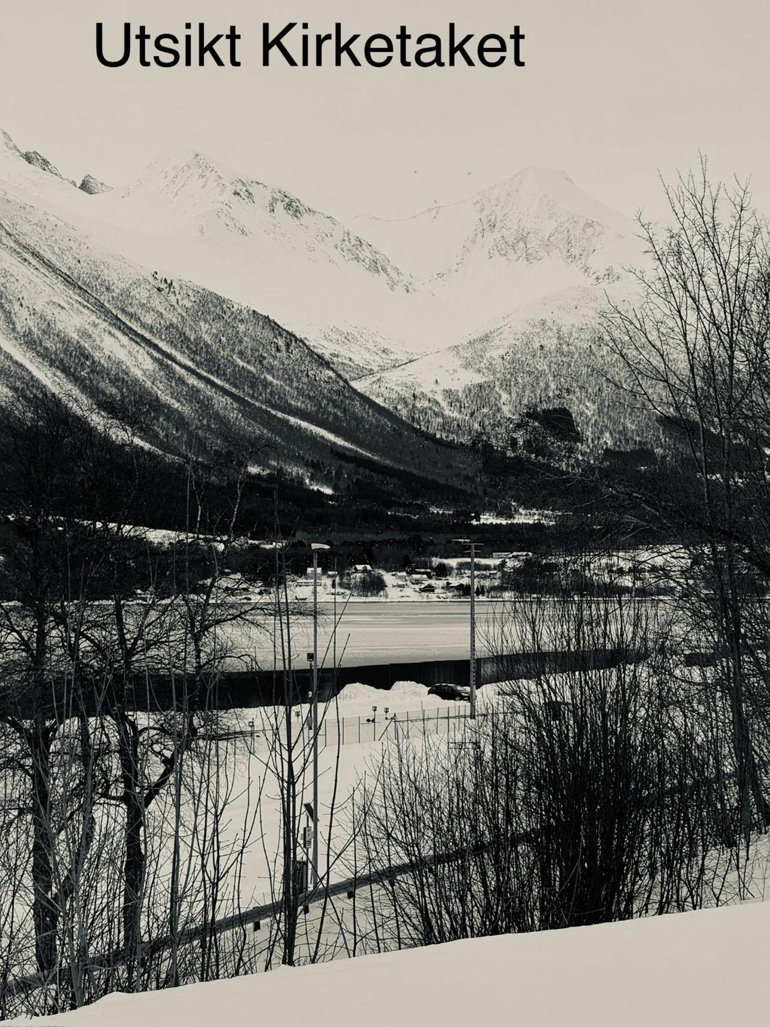 Villa Haudalan Åndalsnes Exterior photo