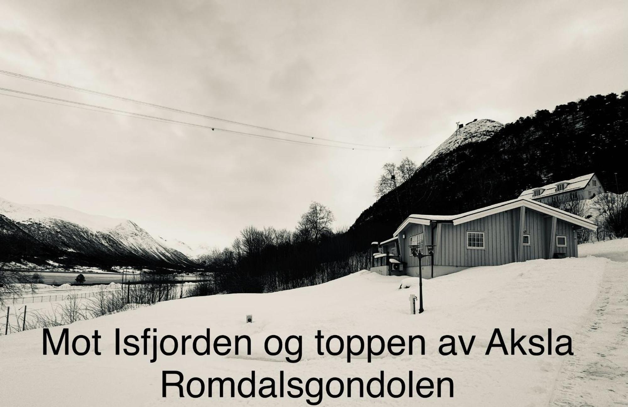 Villa Haudalan Åndalsnes Exterior photo