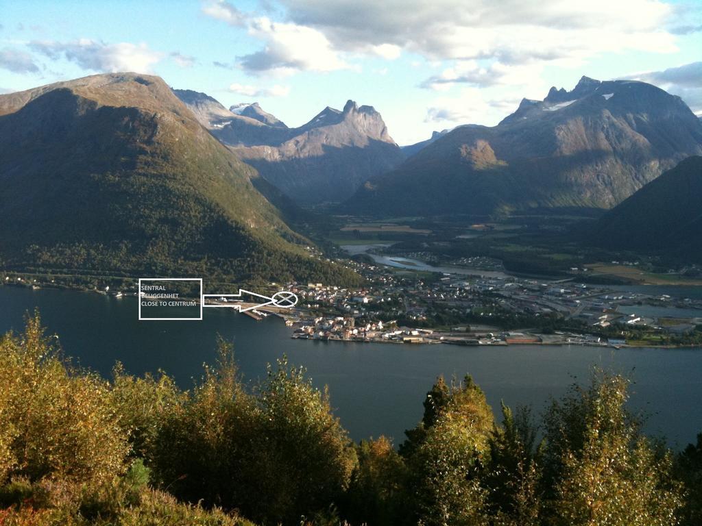 Villa Haudalan Åndalsnes Exterior photo